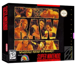 jeu WWF Raw (Beta)